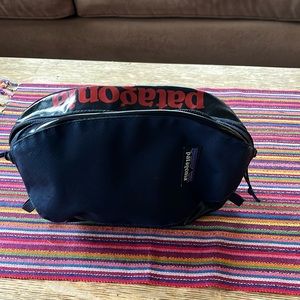 Patagonia bathroom bag